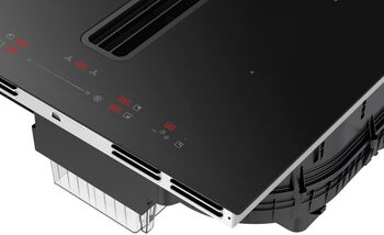 Ecotronic spanhelluborð með gufugleypi