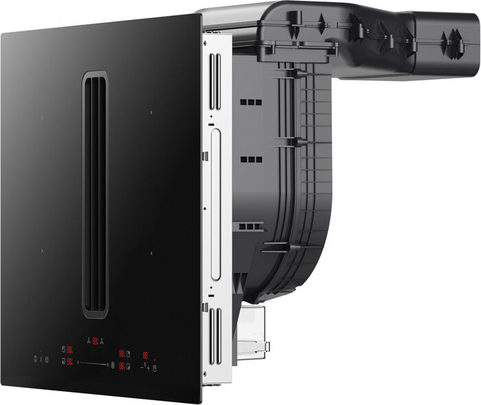 Ecotronic spanhelluborð með gufugleypi