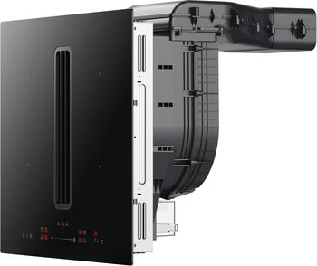 Ecotronic spanhelluborð með gufugleypi