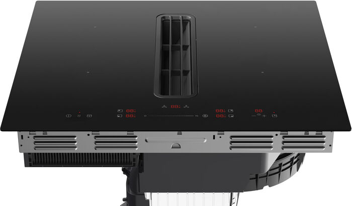 Ecotronic spanhelluborð með gufugleypi