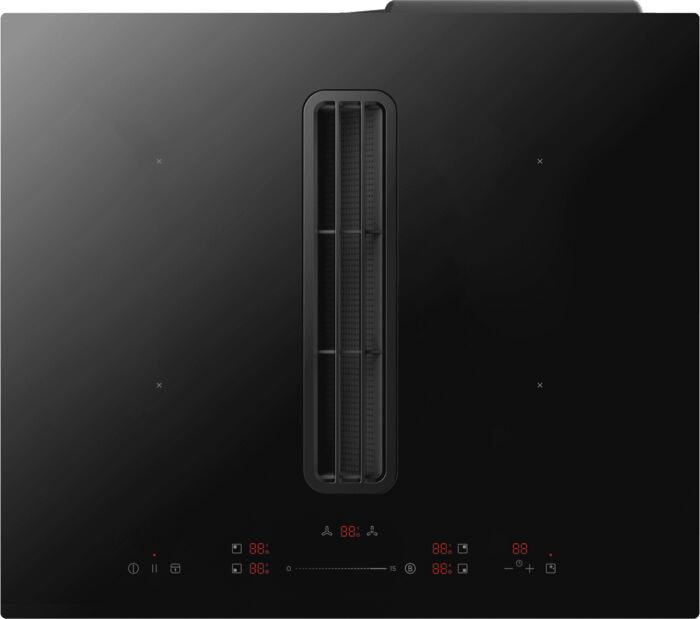 Ecotronic spanhelluborð með gufugleypi