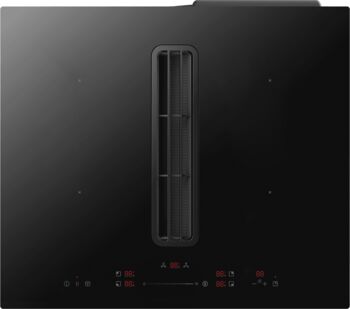 Ecotronic spanhelluborð með gufugleypi