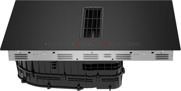 Ecotronic spanhelluborð með gufugleypi