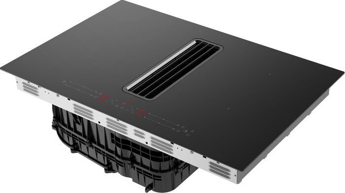 Ecotronic spanhelluborð með gufugleypi