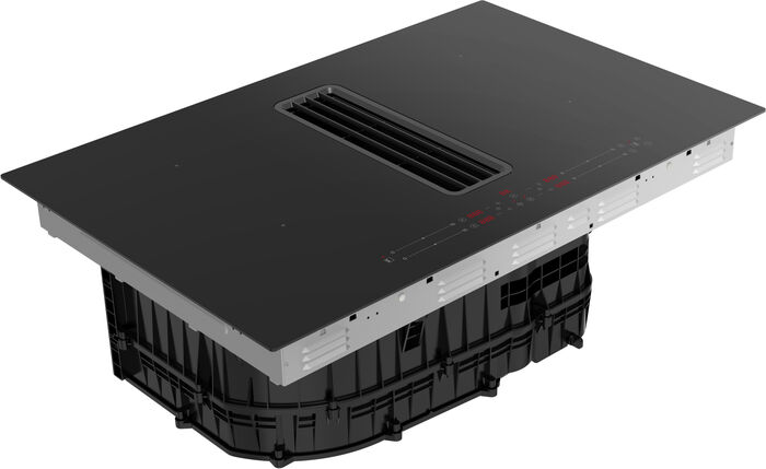 Ecotronic spanhelluborð með gufugleypi