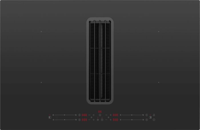 Ecotronic spanhelluborð með gufugleypi