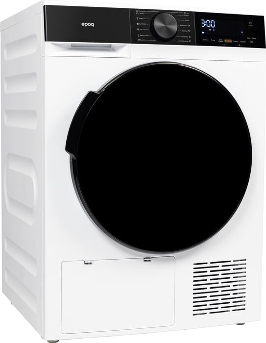 Epoq EHP9W23 þurrkari - Hvítur