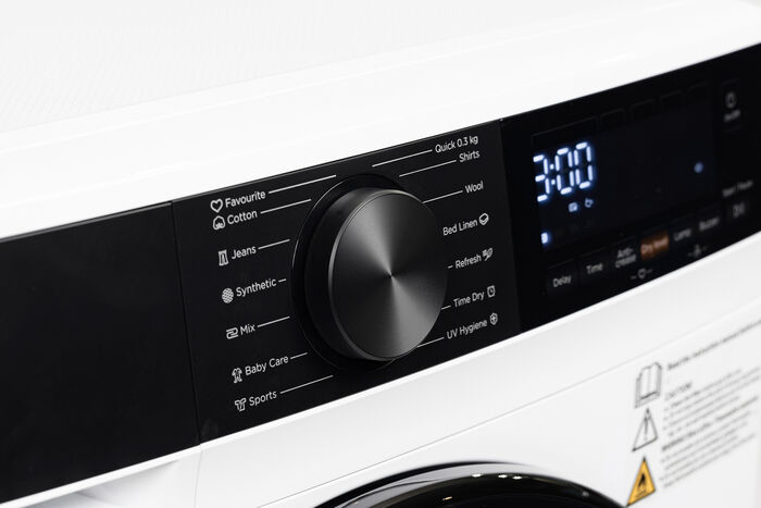 Epoq EHP9W23 þurrkari - Hvítur