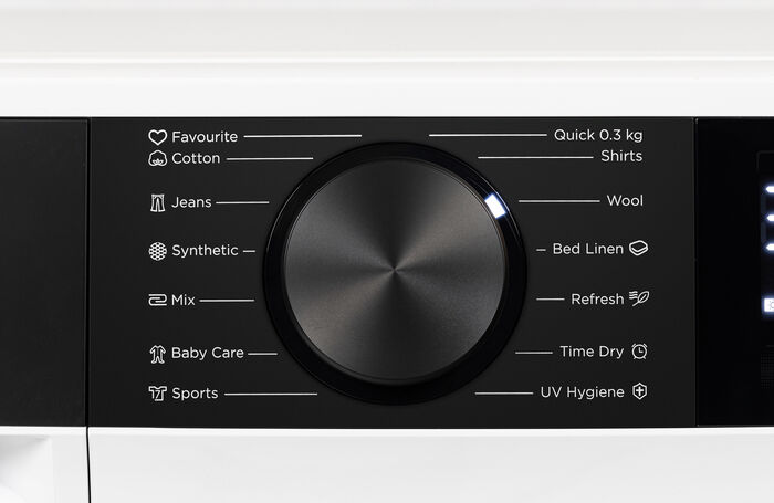 Epoq EHP9W23 þurrkari - Hvítur