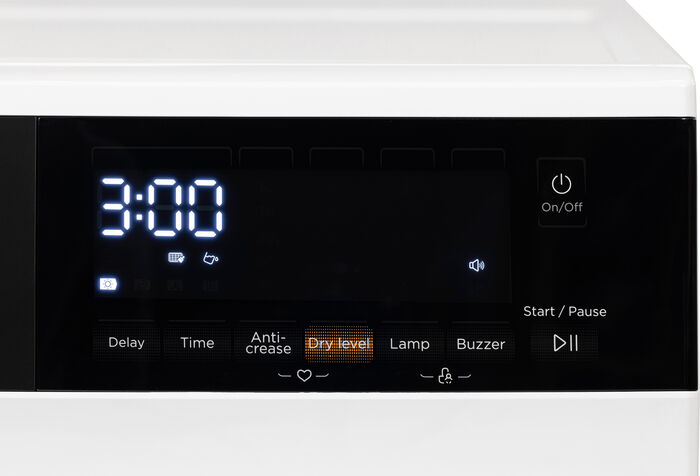 Epoq EHP9W23 þurrkari - Hvítur