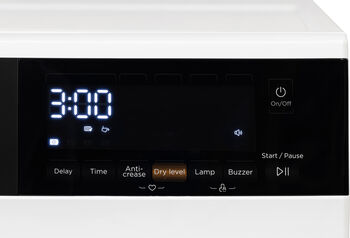 Epoq EHP9W23 þurrkari - Hvítur