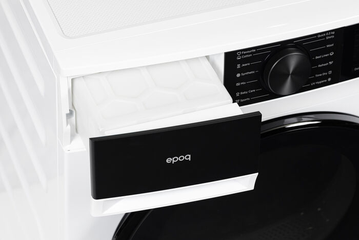 Epoq EHP9W23 þurrkari - Hvítur