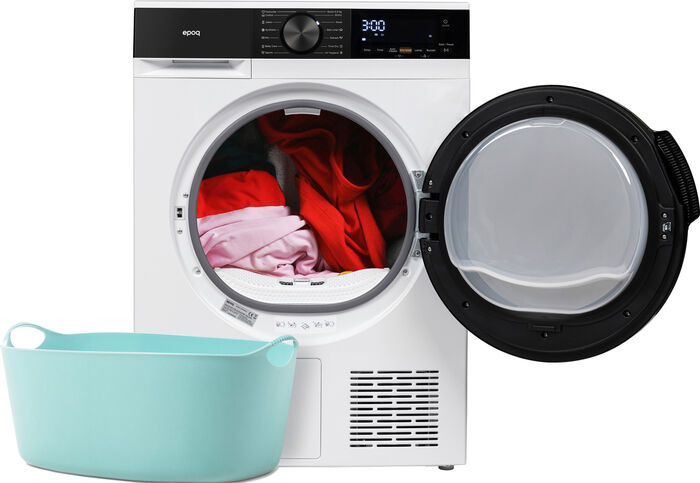Epoq EHP9W23 þurrkari - Hvítur