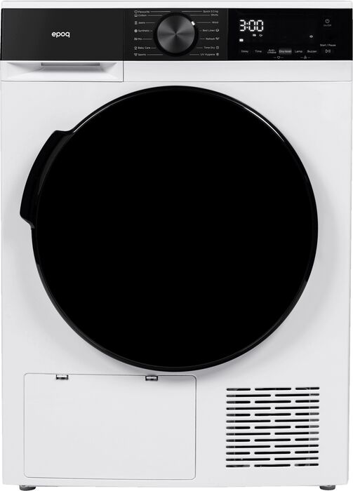 Epoq EHP9W23 þurrkari - Hvítur