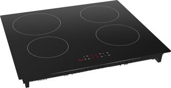 Ecotronic spanhelluborð EIP590 59cm - Svart