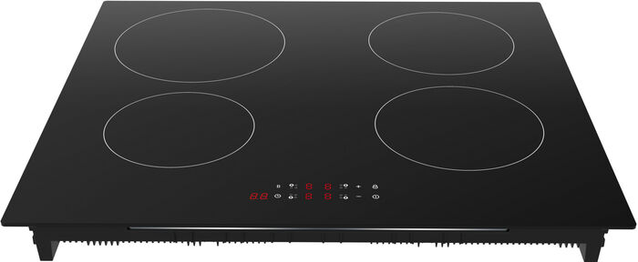 Ecotronic spanhelluborð EIP590 59cm - Svart