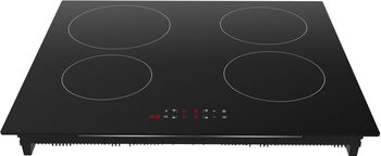 Ecotronic spanhelluborð EIP590 59cm - Svart