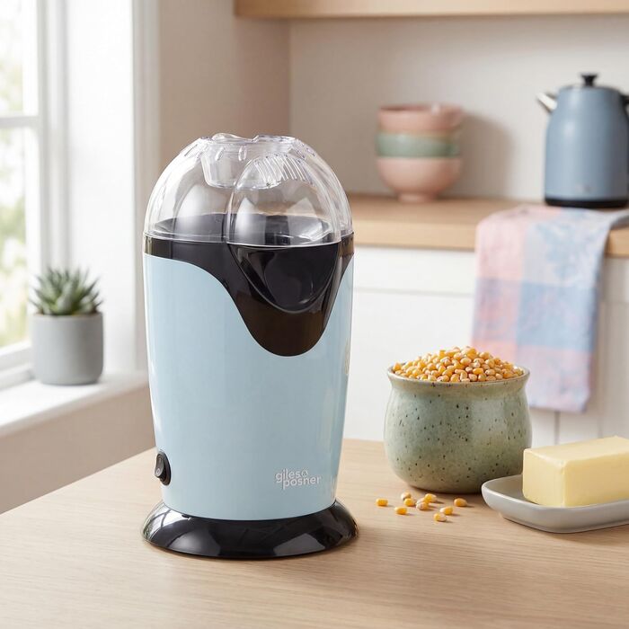 Giles & Posner poppvél 1200W - Blá