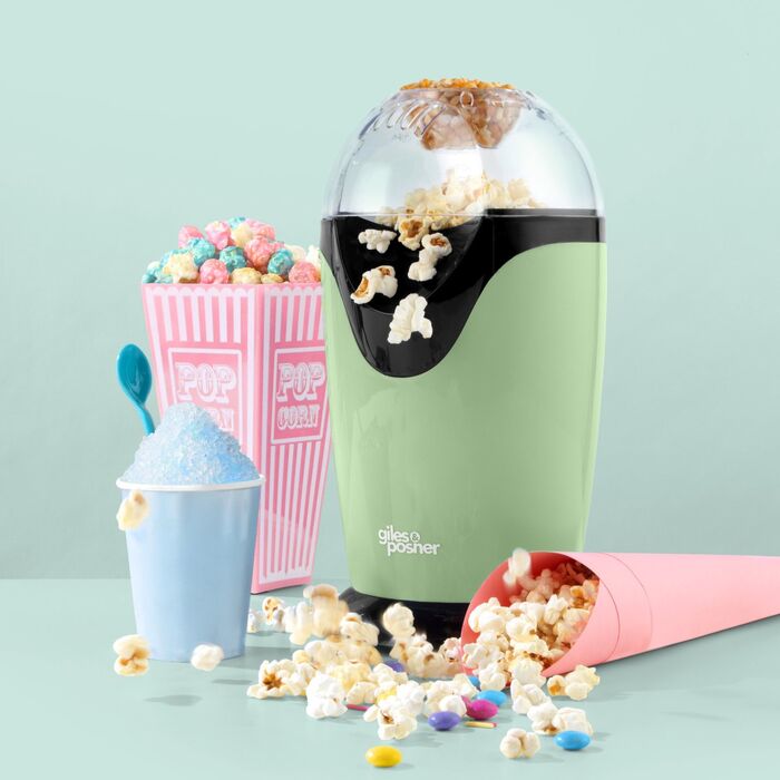 Giles & Posner poppvél 1200W - Græn