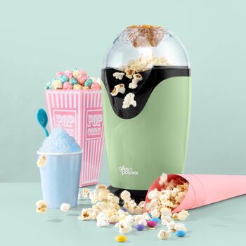 Giles & Posner poppvél 1200W - Græn