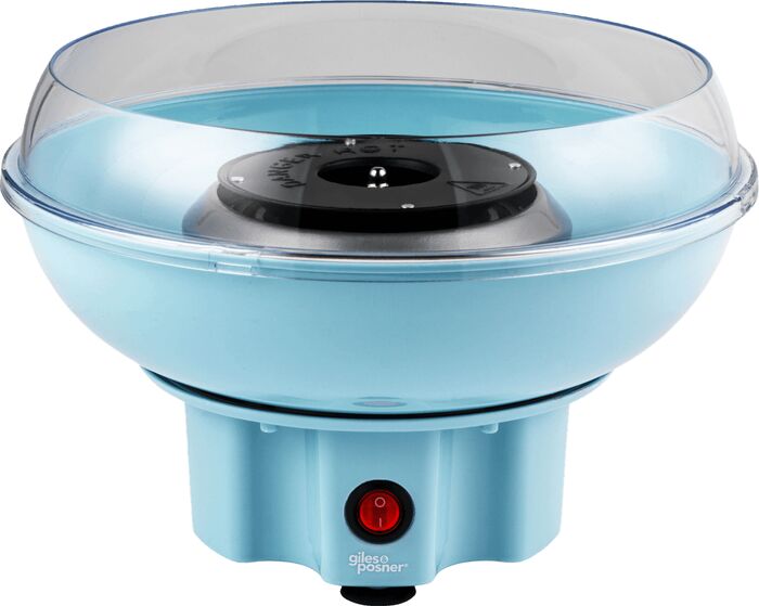 Giles & Posner kandífloss vél - Ljósblá