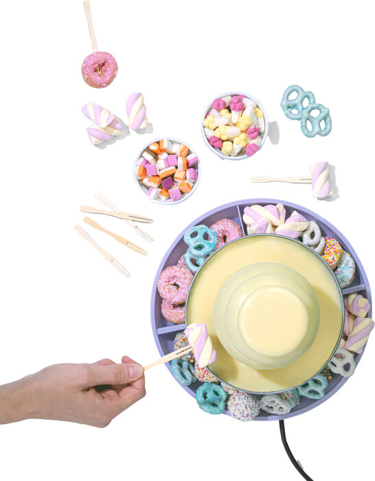 Giles & Posner Súkkulaðibrunnur