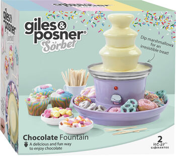 Giles & Posner Súkkulaðibrunnur