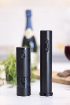 Nord rafdrifinn tappatogari - Svartur