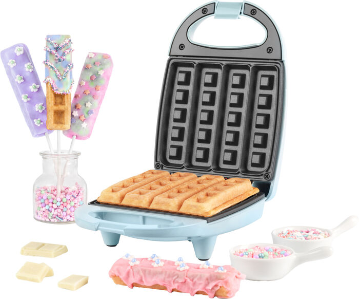 Giles & Posner Vöfflujárn 1X4 Vöfflur