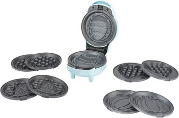 Giles & Posner 5-í-1 Mini Vöfflujárn