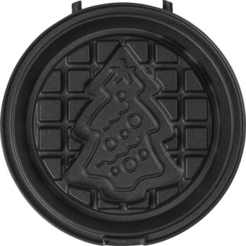 Giles & Posner 5-í-1 Mini Vöfflujárn