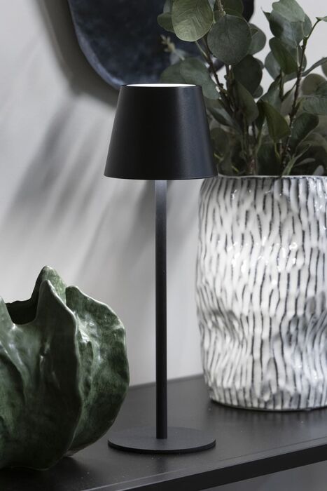 Aura borðlampi - Svartur 