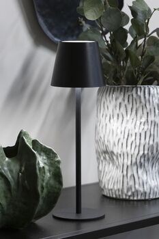 Aura borðlampi - Svartur 