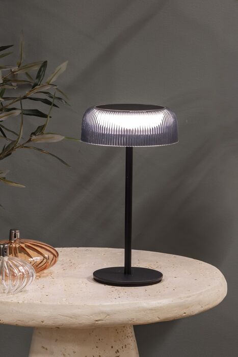 Aura borðlampi með sólarsellu