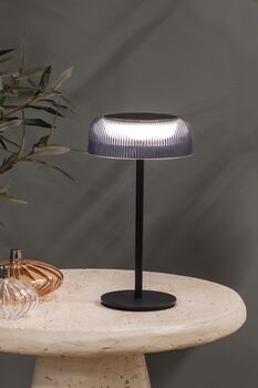 Aura borðlampi með sólarsellu