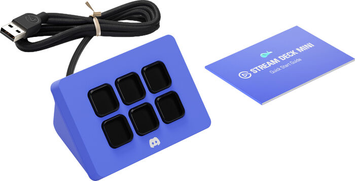 Elgato Stream Deck Mini Discord Edition stjórnborð