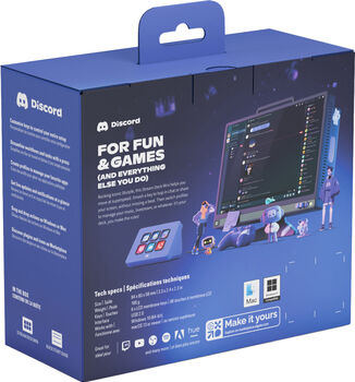 Elgato Stream Deck Mini Discord Edition stjórnborð