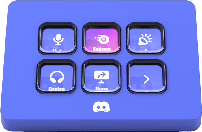 Elgato Stream Deck Mini Discord Edition stjórnborð