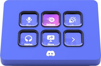 Elgato Stream Deck Mini Discord Edition stjórnborð