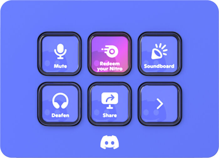 Elgato Stream Deck Mini Discord Edition stjórnborð