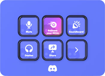 Elgato Stream Deck Mini Discord Edition stjórnborð