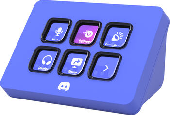 Elgato Stream Deck Mini Discord Edition stjórnborð