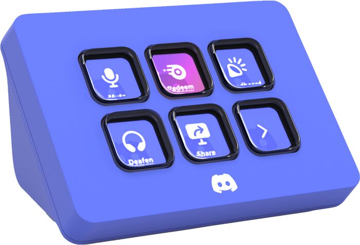 Elgato Stream Deck Mini Discord Edition stjórnborð