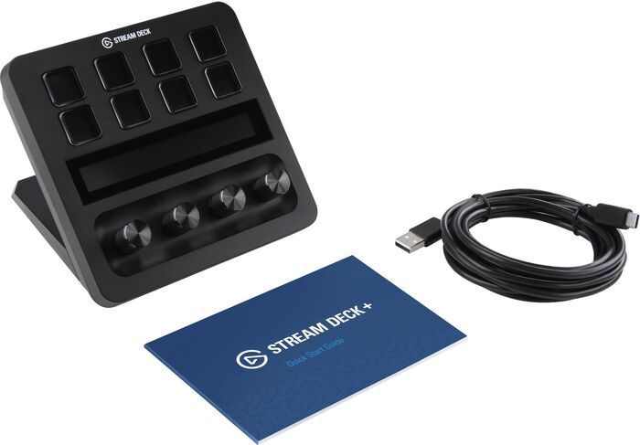 Elgato Stream Deck+ stjórnborð