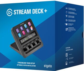 Elgato Stream Deck+ stjórnborð 