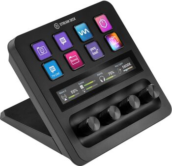 Elgato Stream Deck+ stjórnborð 