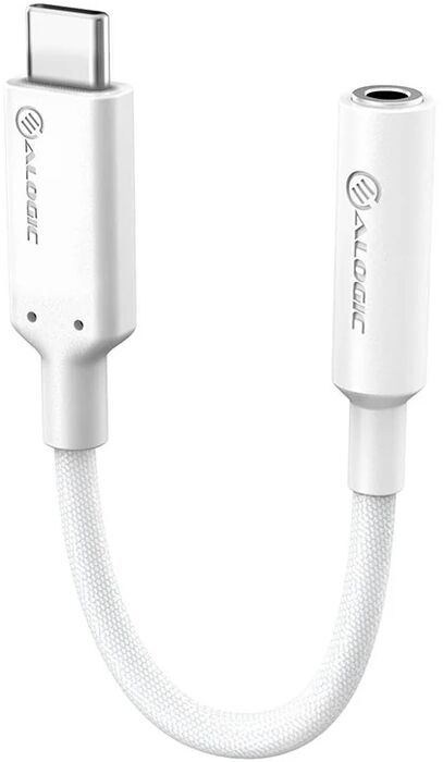 Alogic USB-C í 3,5 mm breytistykki