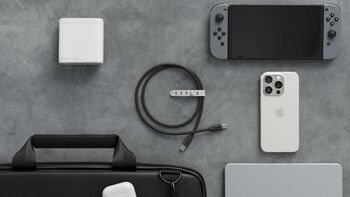 Alogic Elements USB-C hleðslusnúra 240 W - 1 metri