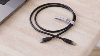 Alogic Elements USB-C hleðslusnúra 240 W - 1 metri