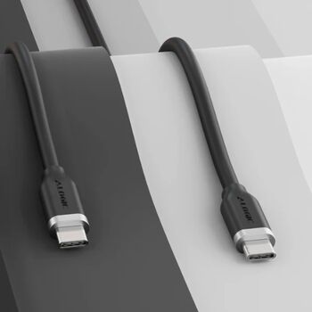 Alogic Elements USB-C hleðslusnúra 240 W - 2 metrar